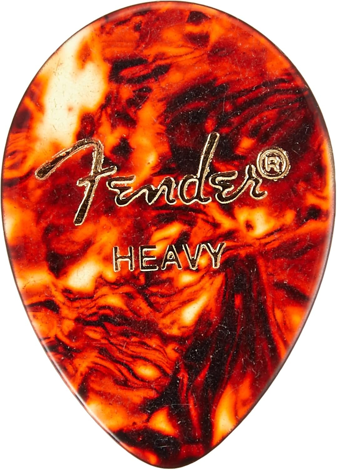 image:imageFender Classic Celluloid Guitar Picks 358 Shape Guitar Accessories Tortoise Shell Medium 12PackShell