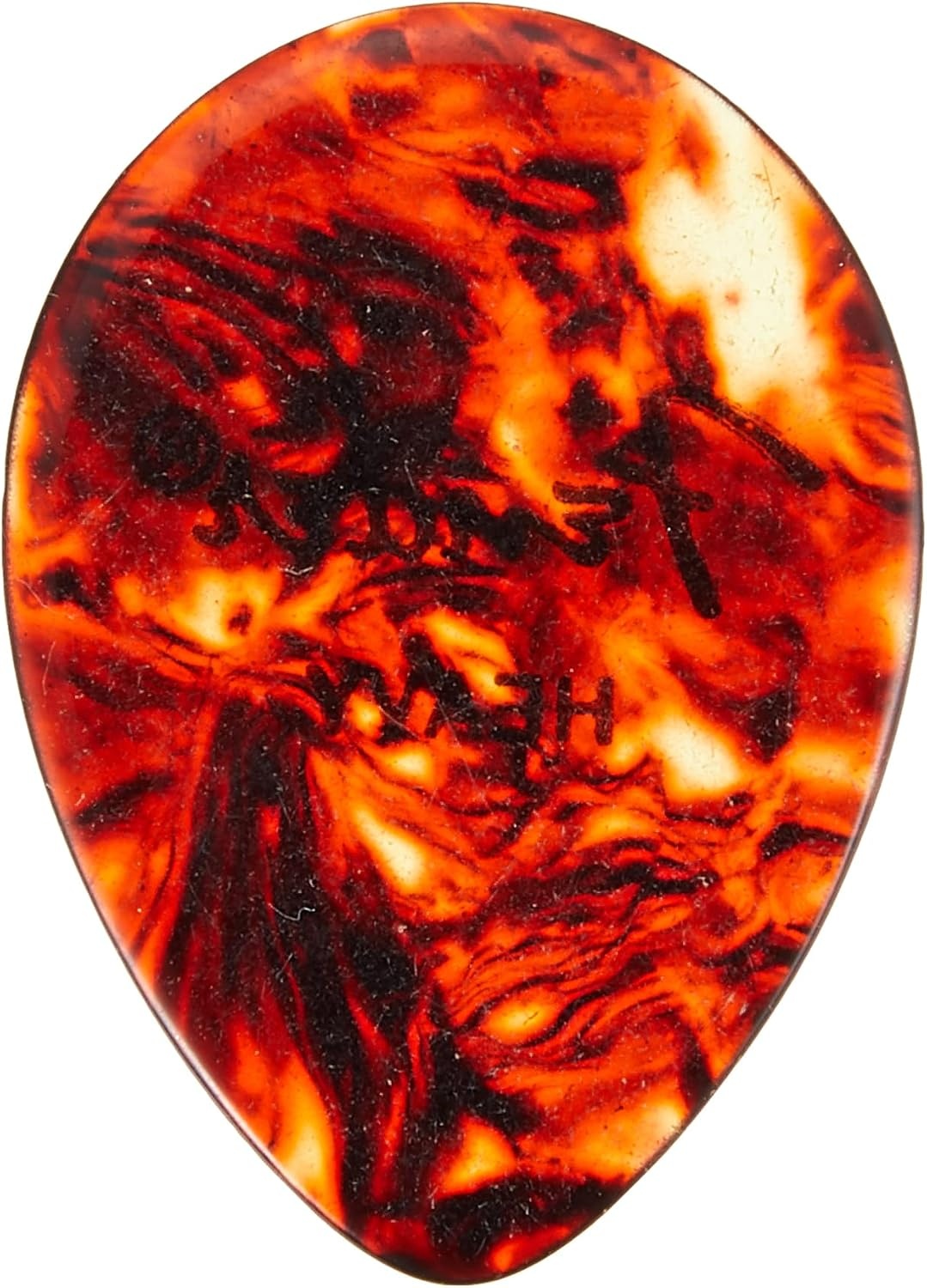 image:imageFender Classic Celluloid Guitar Picks 358 Shape Guitar Accessories Tortoise Shell Medium 12PackShell