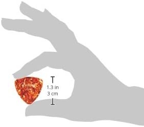 image:imageFender Classic Celluloid Guitar Picks 358 Shape Guitar Accessories Tortoise Shell Medium 12PackTortoise Shell