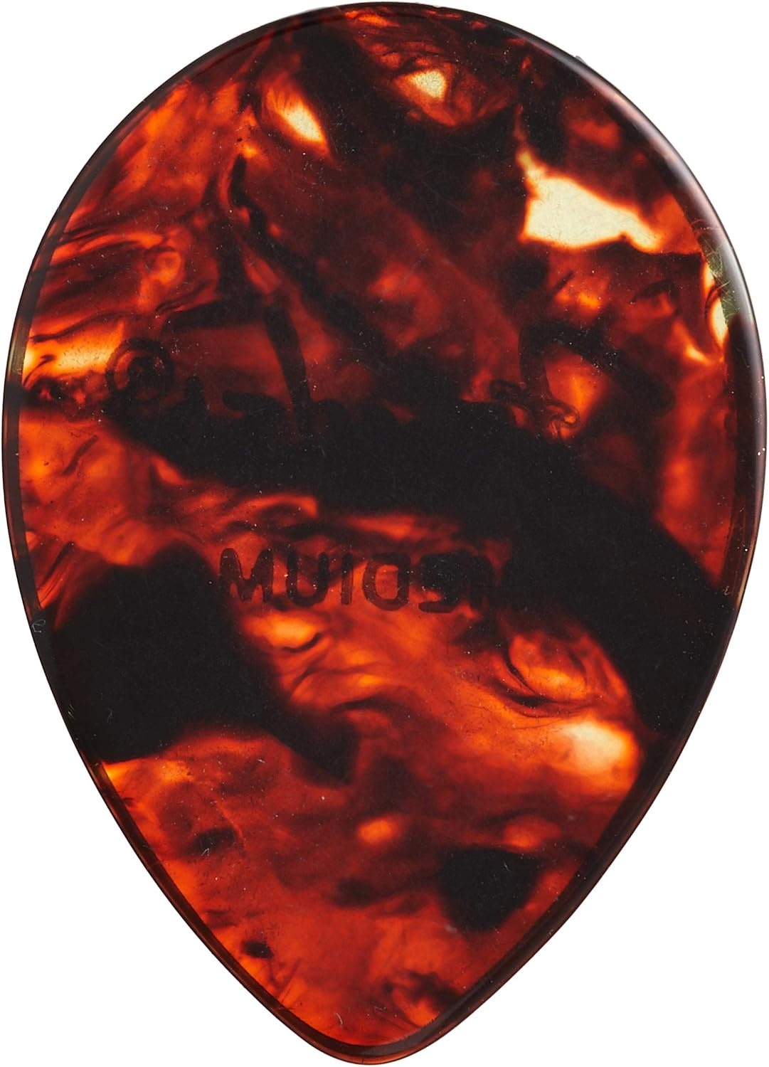 image:imageFender Classic Celluloid Guitar Picks 358 Shape Guitar Accessories Tortoise Shell Medium 12PackTortoise Shell