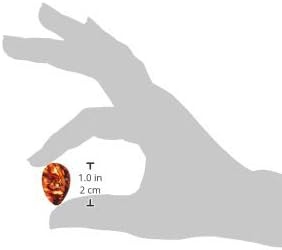 image:imageFender Classic Celluloid Guitar Picks 358 Shape Guitar Accessories Tortoise Shell Medium 12PackTortoise Shell