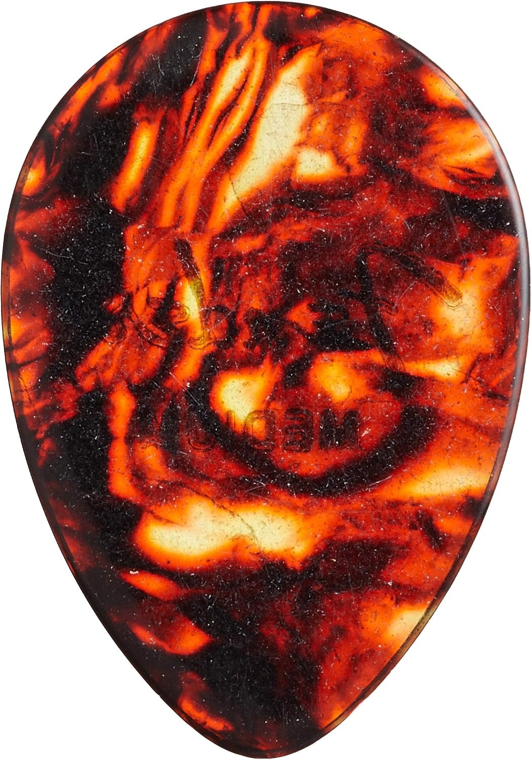 image:imageFender Classic Celluloid Guitar Picks 358 Shape Guitar Accessories Tortoise Shell Medium 12PackTortoise Shell