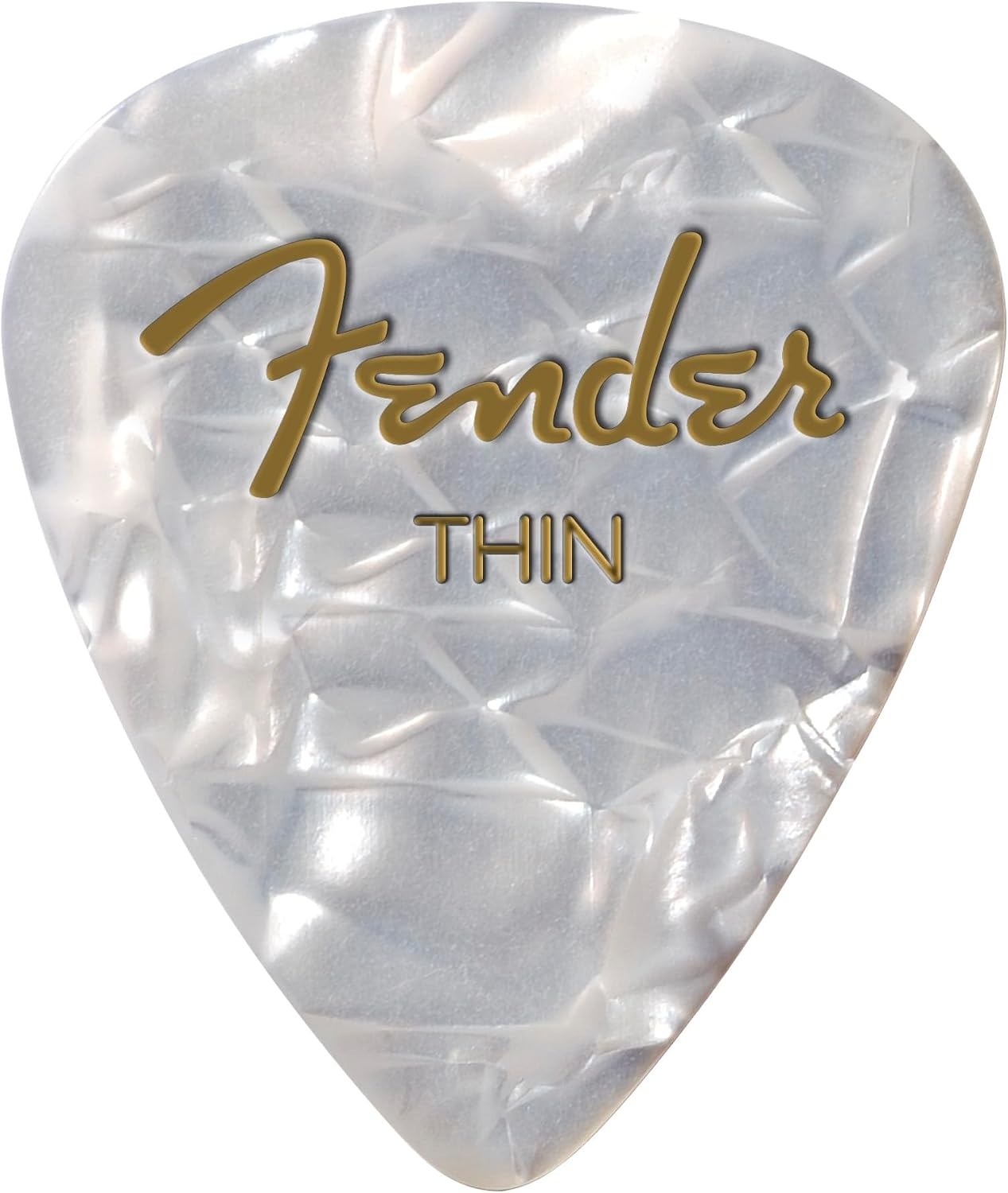image:imageFender Premium Celluloid Guitar Picks 351 Shape Blue Moto Heavy 12PackWhite Moto