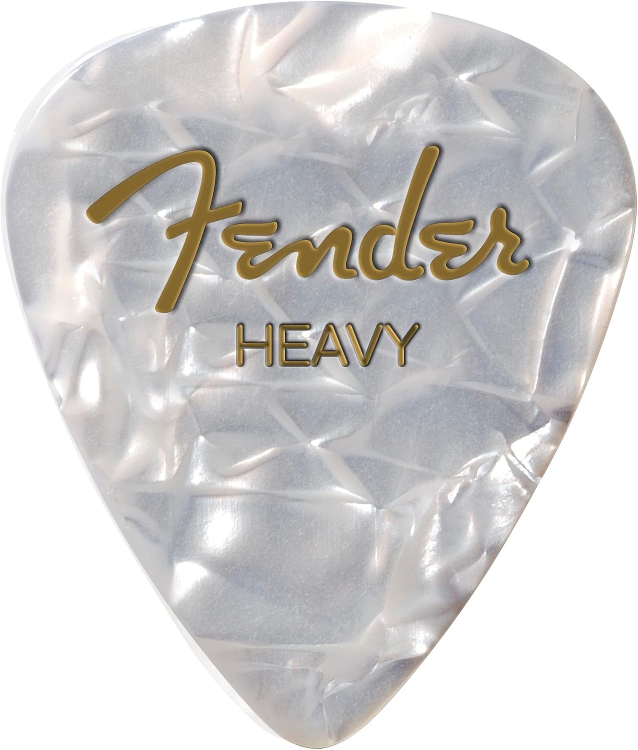 image:imageFender Premium Celluloid Guitar Picks 351 Shape Blue Moto Heavy 12PackWhite Moto