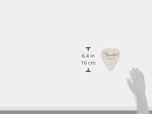 image:imageFender Premium Celluloid Guitar Picks 351 Shape Blue Moto Heavy 12PackWhite Moto