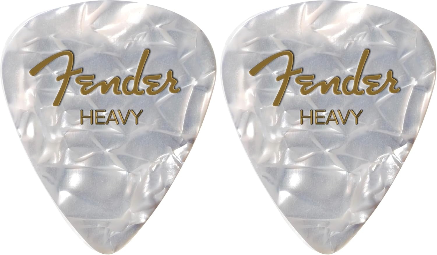 image:imageFender Premium Celluloid Guitar Picks 351 Shape Blue Moto Heavy 12PackWhite Moto