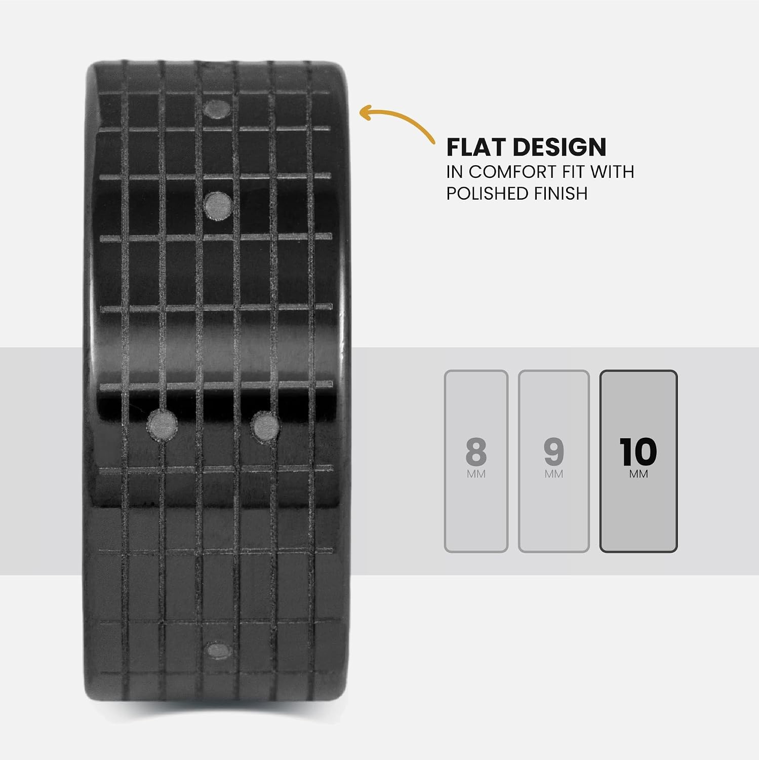 image:imageManly Bands Mens Officially Licensed Fender Wedding Bands and Rings Fender Collectibles for Guitar Enthusiasts Free Silicone Ring IncludedThe Riff