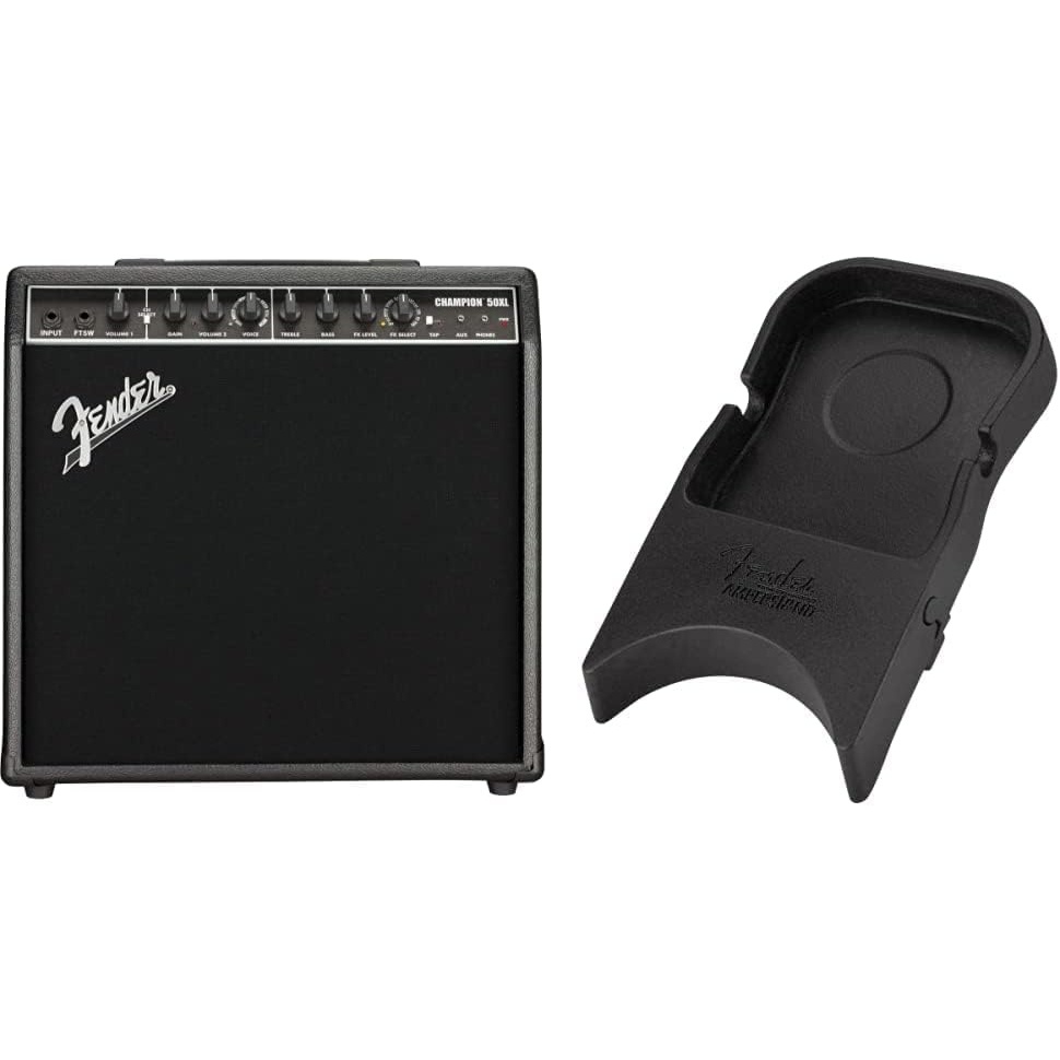 image:imageFender Champion 50XL Guitar Amplifier with Amperstand Guitar Cradle