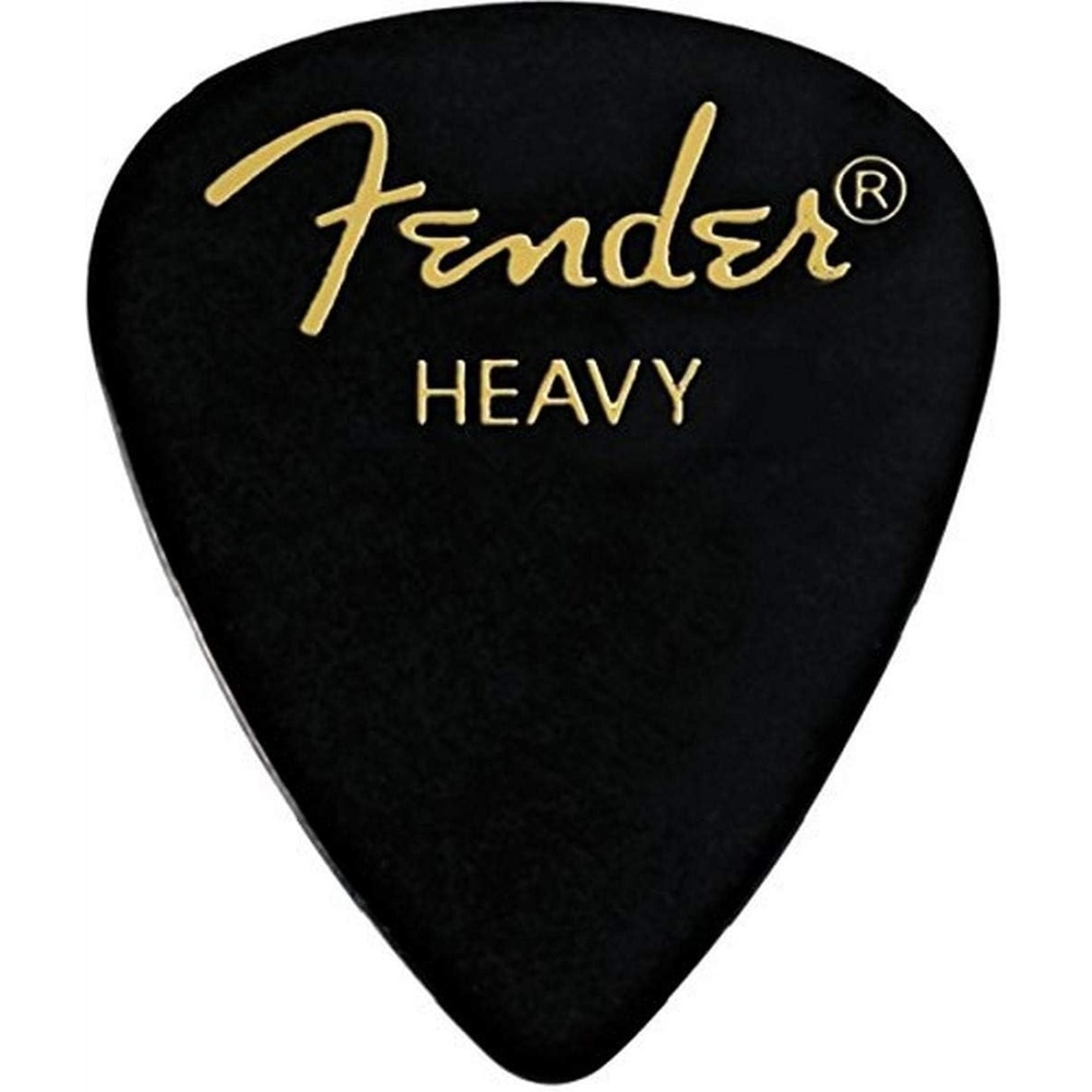 image:imageFender Premium Celluloid Guitar Picks 351 Shape Ocean Turquoise Thin 12PackBlack
