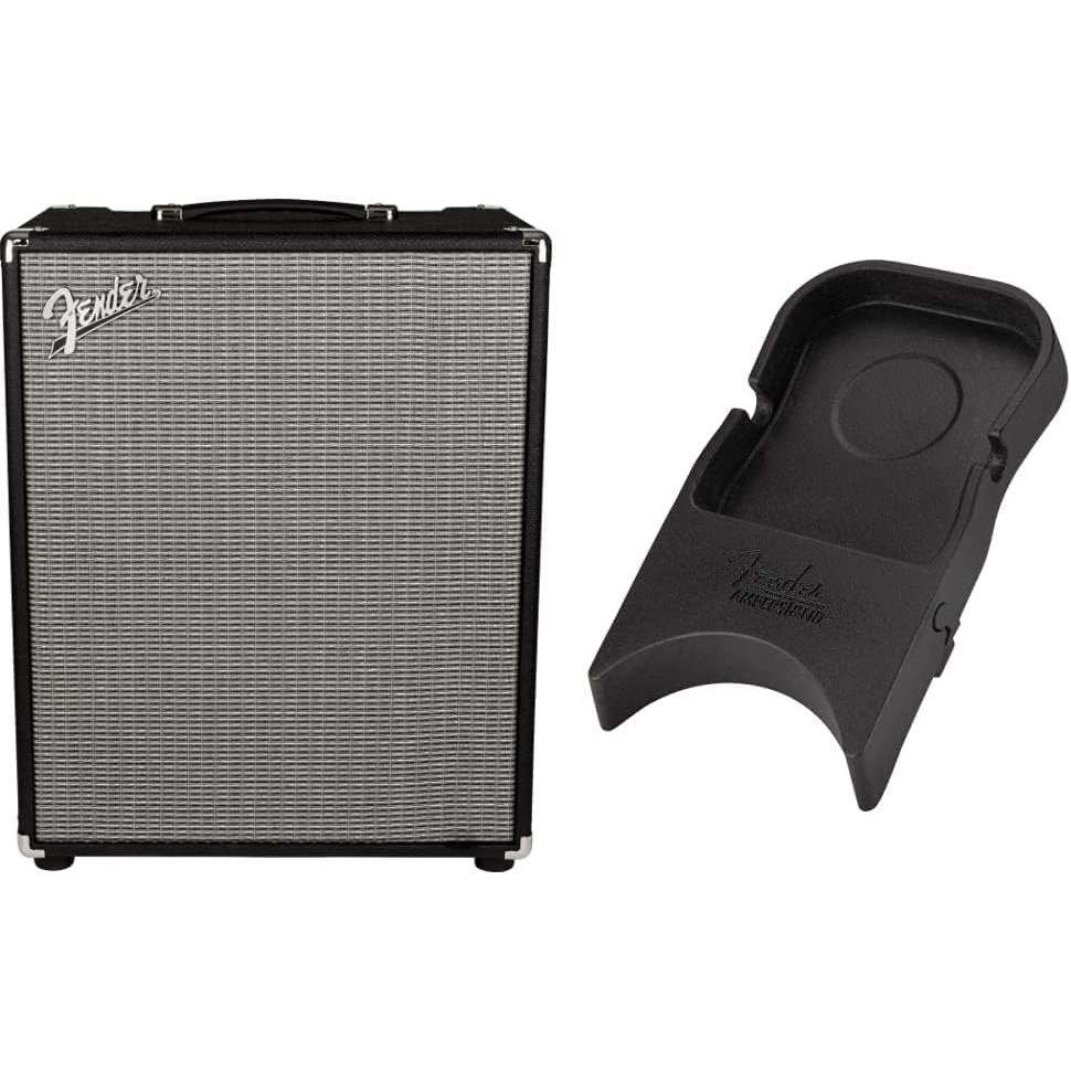 image:imageFender Rumble 200 V3 Bass Amplifier with Amperstand Guitar Cradle