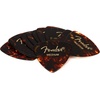 Fender Classic Celluloid Guitar Picks 358 Shape, Guitar Accessories, Tortoise Shell, Medium, 12-Pack(Tortoise Shell)