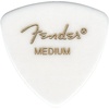 Fender Classic Celluloid Guitar Picks 358 Shape, Guitar Accessories, Tortoise Shell, Medium, 12-Pack(White)