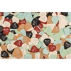 Fender Dura-Tone Delrin Guitar Picks 351 Shape, Olympic White, 0.71mm, 12-Pack(351 Shape)