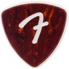 Fender F Grip Guitar Picks 551 Shape, Guitar Accessories, Shell, 3-Pack(Shell)