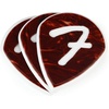 Fender F Grip Guitar Picks 551 Shape, Guitar Accessories, Shell, 3-Pack(Shell)