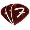 Fender F Grip Guitar Picks 551 Shape, Guitar Accessories, Shell, 3-Pack(Shell)