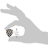 Fender Graphic Guitar Picks 351 Shape, Checker, Thin, 12-Pack(Checker)