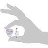 Fender Graphic Guitar Picks 351 Shape, Checker, Thin, 12-Pack(Rainbow)