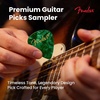 Fender Premium 24 Pack Picks Sampler – Includes Thin, Medium & Heavy Gauges (Austin Bazaar Exclusive)(48 Pack)
