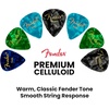 Fender Premium 24 Pack Picks Sampler – Includes Thin, Medium & Heavy Gauges (Austin Bazaar Exclusive)(48 Pack)
