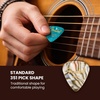 Fender Premium 24 Pack Picks Sampler – Includes Thin, Medium & Heavy Gauges (Austin Bazaar Exclusive)(48 Pack)