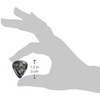 Fender Premium Celluloid Guitar Picks 351 Shape, Blue Moto, Heavy, 12-Pack(Black Moto)
