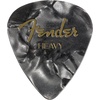 Fender Premium Celluloid Guitar Picks 351 Shape, Blue Moto, Heavy, 12-Pack(Black Moto)