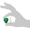 Fender Premium Celluloid Guitar Picks 351 Shape, Blue Moto, Heavy, 12-Pack(Green Moto)