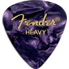 Fender Premium Celluloid Guitar Picks 351 Shape, Blue Moto, Heavy, 12-Pack(Purple Moto)