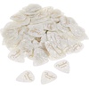 Fender Premium Celluloid Guitar Picks 351 Shape, Blue Moto, Heavy, 12-Pack(White Moto)