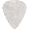 Fender Premium Celluloid Guitar Picks 351 Shape, Blue Moto, Heavy, 12-Pack(White Moto)