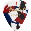 Fender Premium Celluloid Guitar Picks 351 Shape, Ocean Turquoise, Thin, 12-Pack(Confetti)