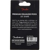 Fender Premium Celluloid Guitar Picks 351 Shape, Ocean Turquoise, Thin, 12-Pack(Ocean Turquoise)