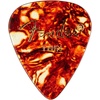 Fender Premium Celluloid Guitar Picks 351 Shape, Ocean Turquoise, Thin, 12-Pack(Tortoise Shell)