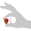 Fender Premium Celluloid Guitar Picks 351 Shape, Ocean Turquoise, Thin, 12-Pack(Tortoise Shell)