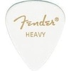 Fender Premium Celluloid Guitar Picks 351 Shape, Ocean Turquoise, Thin, 12-Pack(White)