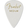 Fender Premium Celluloid Guitar Picks 351 Shape, Ocean Turquoise, Thin, 12-Pack(White)