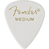 Fender Premium Celluloid Guitar Picks 351 Shape, Ocean Turquoise, Thin, 12-Pack(White)