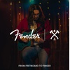 Manly Bands: Men’s Officially Licensed Fender Wedding Bands and Rings – Fender Collectibles for Guitar Enthusiasts – Free Silicone Ring Included(The 1954)