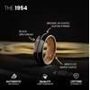 Manly Bands: Men’s Officially Licensed Fender Wedding Bands and Rings – Fender Collectibles for Guitar Enthusiasts – Free Silicone Ring Included(The 1954)
