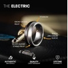 Manly Bands: Men’s Officially Licensed Fender Wedding Bands and Rings – Fender Collectibles for Guitar Enthusiasts – Free Silicone Ring Included(The Electric)
