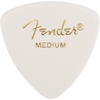 Fender Classic Celluloid Guitar Picks 358 Shape, Guitar Accessories, Tortoise Shell, Medium, 12-Pack(White)