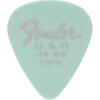 Fender Dura-Tone Delrin Guitar Picks 351 Shape, Olympic White, 0.71mm, 12-Pack(351 Shape)