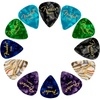 Fender Premium 24 Pack Picks Sampler – Includes Thin, Medium & Heavy Gauges (Austin Bazaar Exclusive)(12 Pack)