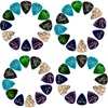 Fender Premium 24 Pack Picks Sampler – Includes Thin, Medium & Heavy Gauges (Austin Bazaar Exclusive)(48 Pack)