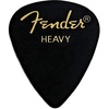 Fender Premium Celluloid Guitar Picks 351 Shape, Ocean Turquoise, Thin, 12-Pack(Black)