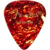 Fender Premium Celluloid Guitar Picks 351 Shape, Ocean Turquoise, Thin, 12-Pack(Tortoise Shell)