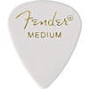 Fender Premium Celluloid Guitar Picks 351 Shape, Ocean Turquoise, Thin, 12-Pack(White)