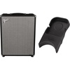 Fender Rumble 200 V3 Bass Amplifier, with Amperstand Guitar Cradle