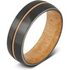 Manly Bands: Men’s Officially Licensed Fender Wedding Bands and Rings – Fender Collectibles for Guitar Enthusiasts – Free Silicone Ring Included(The 1954)